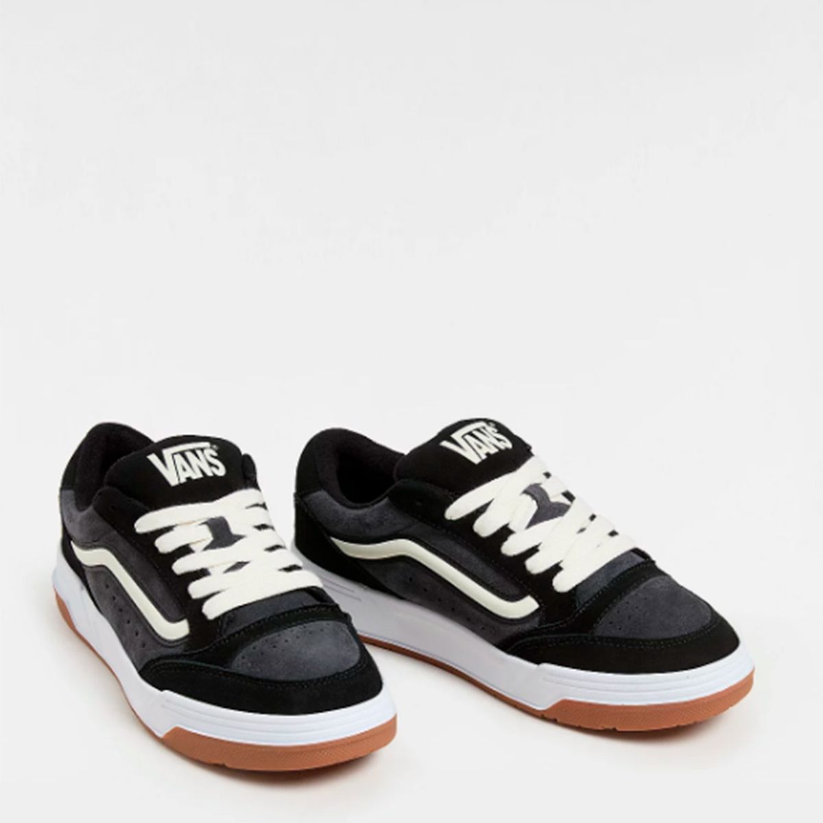 VANS - Hylane Zapatilla Urbana Hombre Cuero Negro Vans