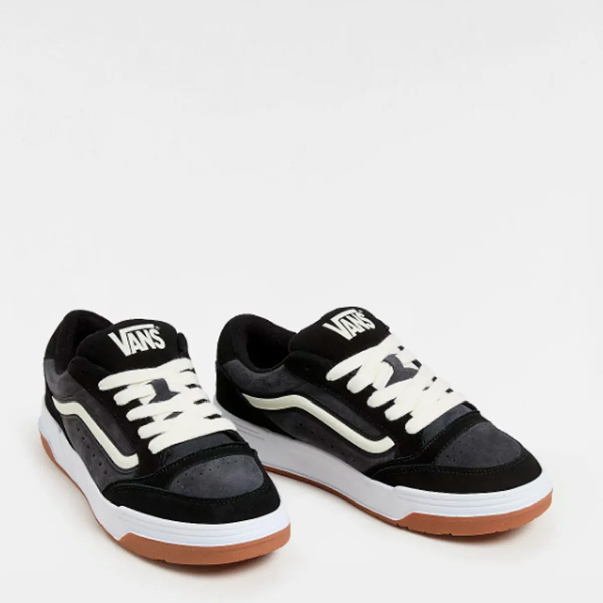VANS - Hylane Zapatilla Urbana Hombre Cuero Negro Vans