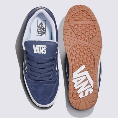 Imagen 2 del producto Hylane Zapatilla Urbana Hombre Cuero Azul