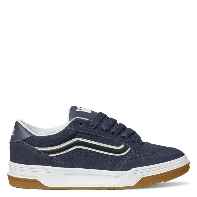 VANS - Hylane Zapatilla Urbana Hombre Cuero Azul Vans