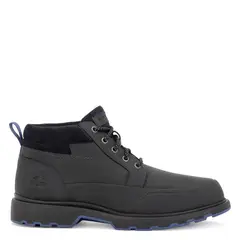 GUANTE - Botín Hombre Cuero Negro