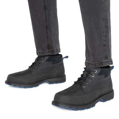 Imagen 2 del producto Botín Hombre Cuero Negro