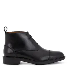 GUANTE - Botín Hombre Cuero Negro