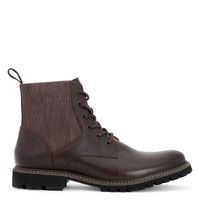 Botín Hombre Cuero Café
