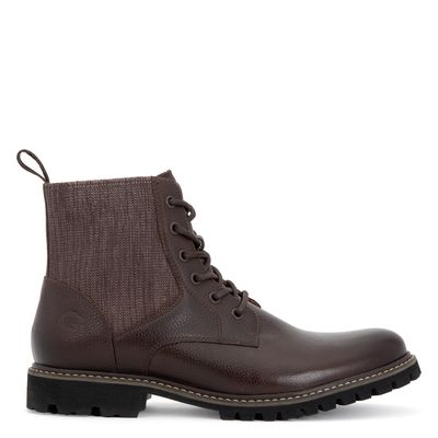 Imagen 1 del producto Botín Hombre Cuero Café