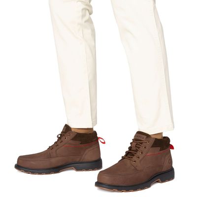 Imagen 2 del producto Botín Hombre Cuero Café