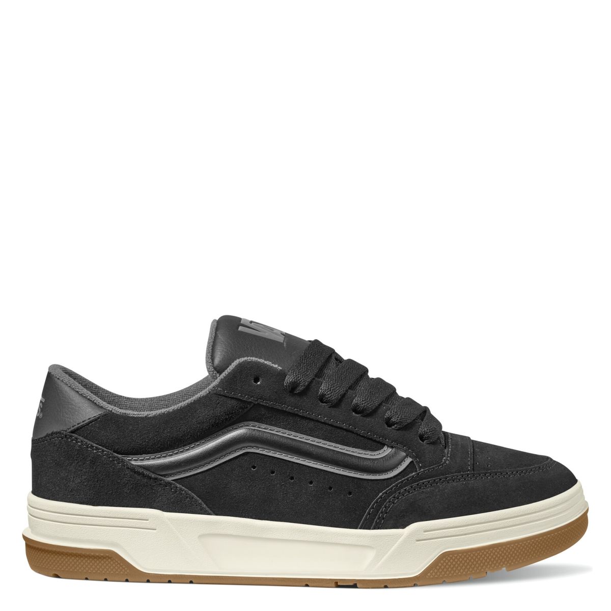 VANS - Hylane Zapatilla Urbana Hombre Cuero Negro Vans