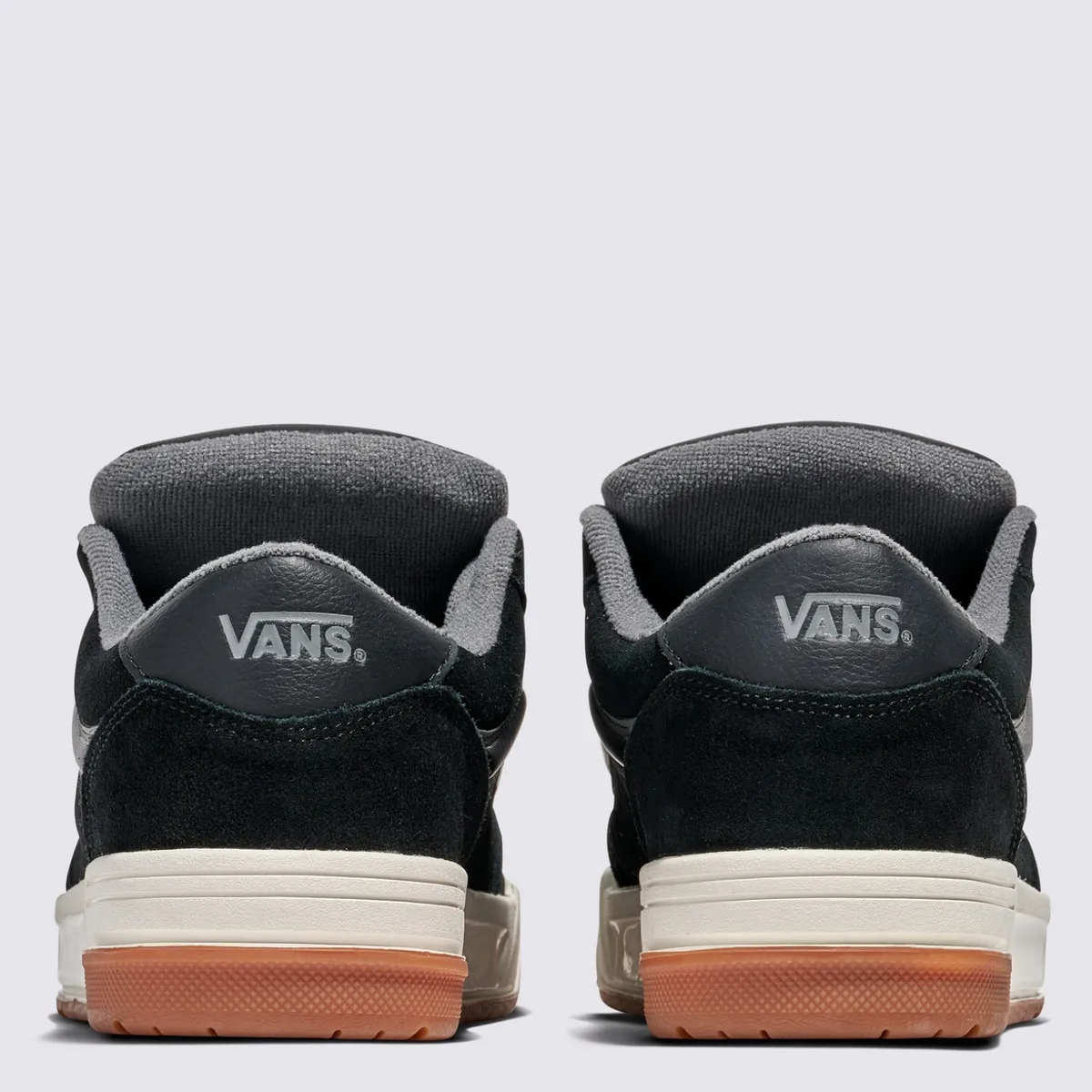 VANS - Hylane Zapatilla Urbana Hombre Cuero Negro Vans