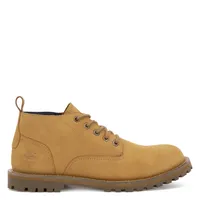 Botín Hombre Cuero Café