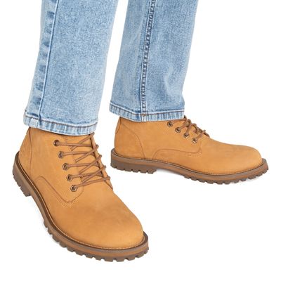 Imagen 2 del producto Botín Hombre Cuero Café