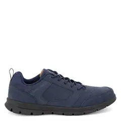 GUANTE - Zapato Casual Hombre Cuero Azul