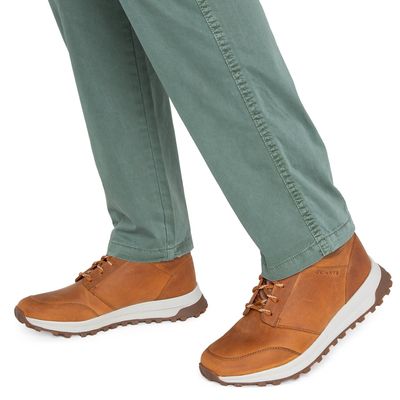 Imagen 2 del producto Botín Hombre Cuero Café