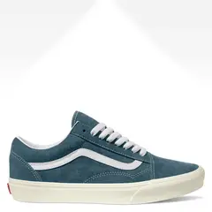 VANS - Old Skool Zapatilla Urbana Mujer Azul