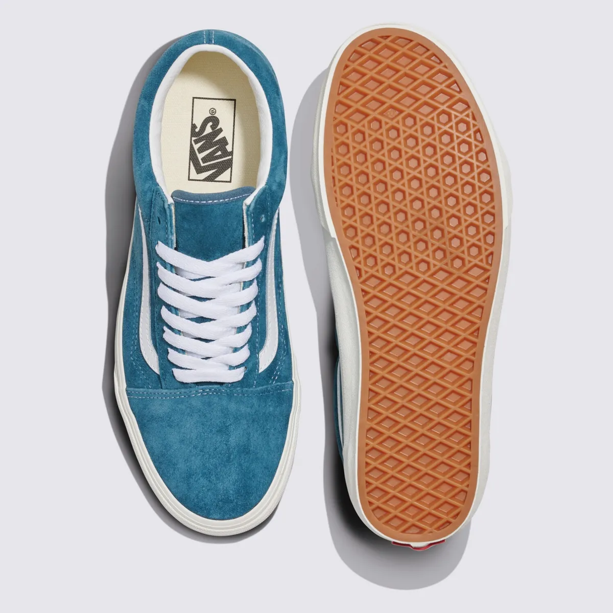 VANS - Old Skool Zapatilla Urbana Mujer Azul Vans