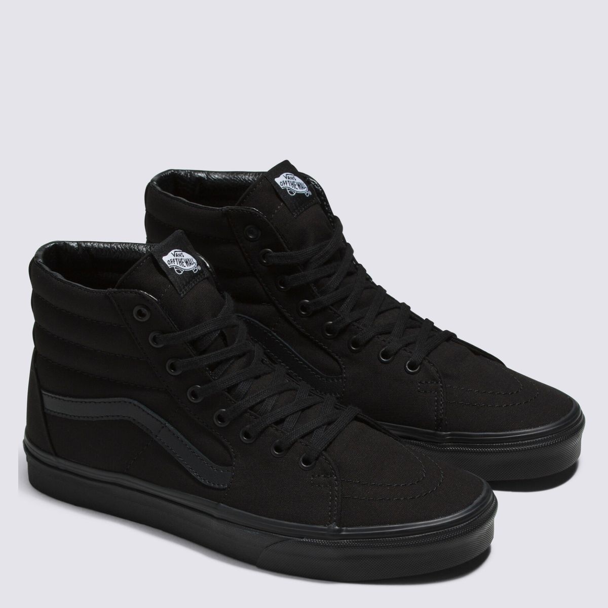 VANS - Sk8 Hi Zapatilla Urbana Cuero Negro Unisex Adulto Vans