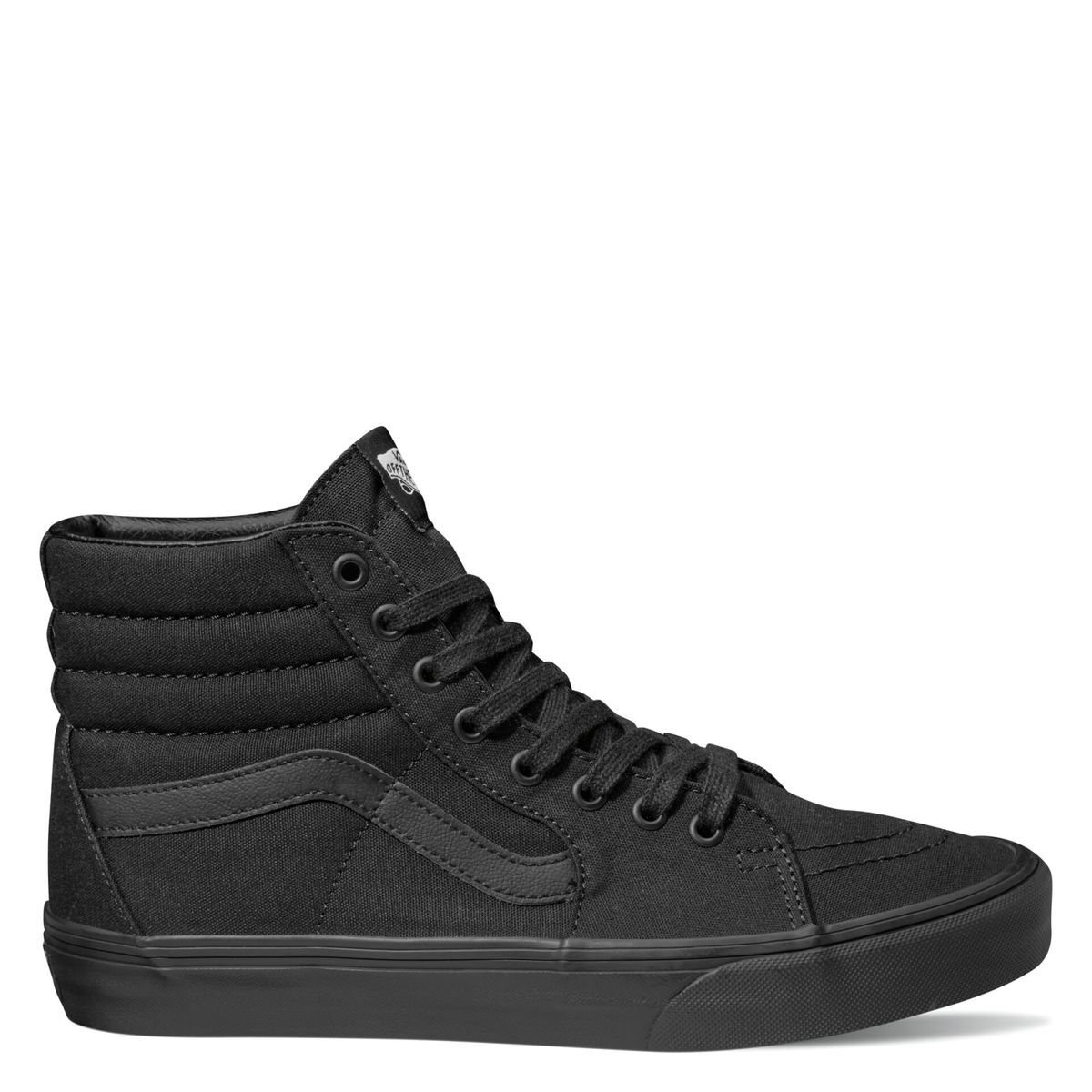 VANS - Sk8 Hi Zapatilla Urbana Cuero Negro Unisex Adulto Vans