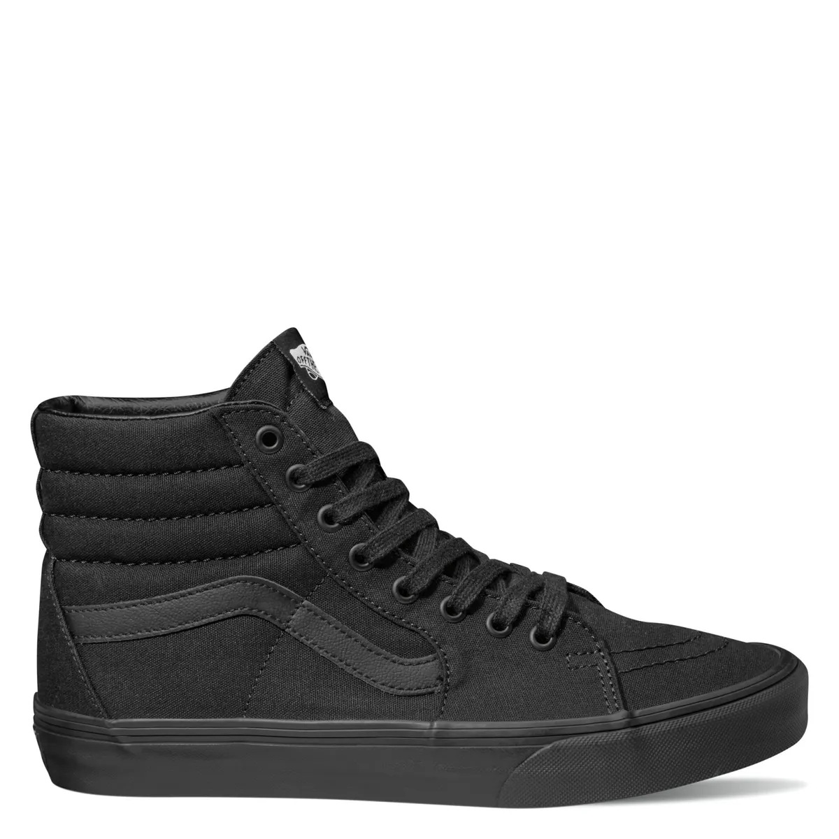 VANS - Sk8 Hi Zapatilla Urbana Cuero Negro Unisex Adulto Vans