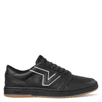 Lowland 2.0 Zapatilla Urbana Unisex Cuero Negro