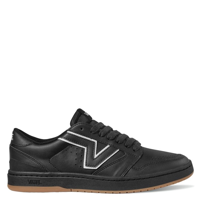 VANS - Lowland 2.0 Zapatilla Urbana Unisex Cuero Negro Vans