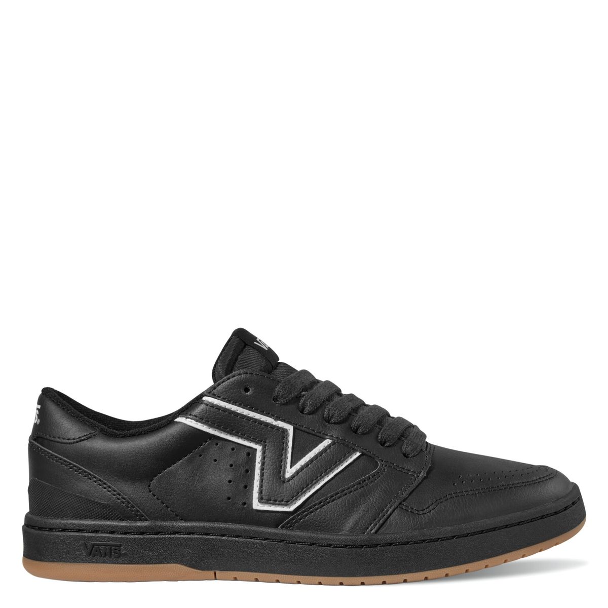 VANS - Lowland 2.0 Zapatilla Urbana Unisex Cuero Negro Vans