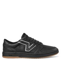 Lowland 2.0 Zapatilla Urbana Unisex Cuero Negro