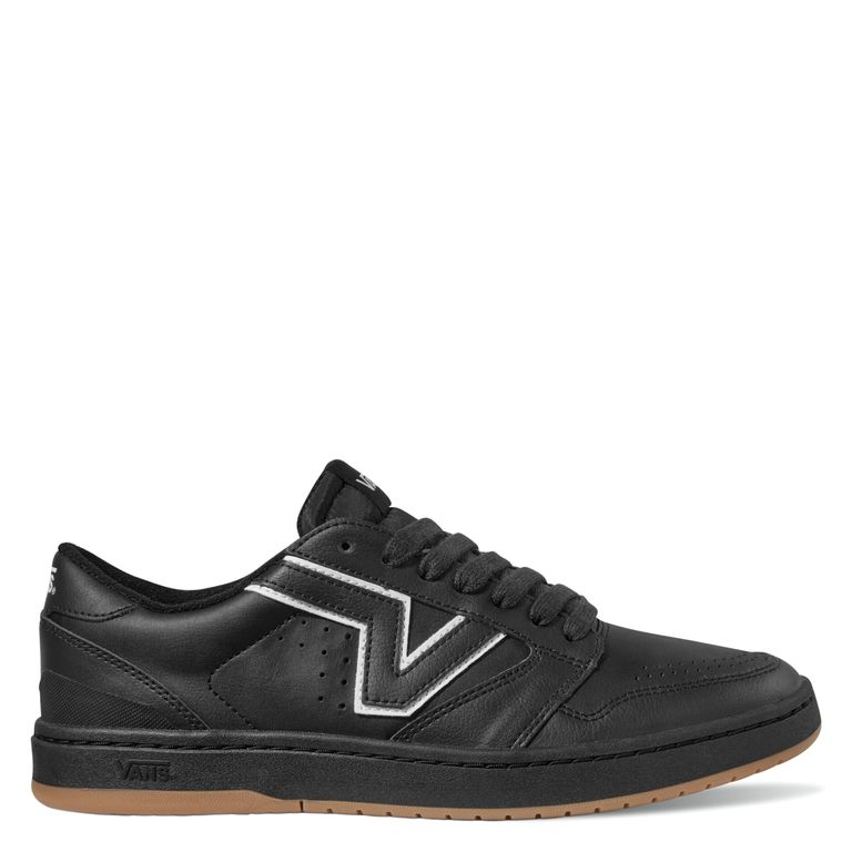 Lowland 2.0 Zapatilla Urbana Unisex Cuero Negro
