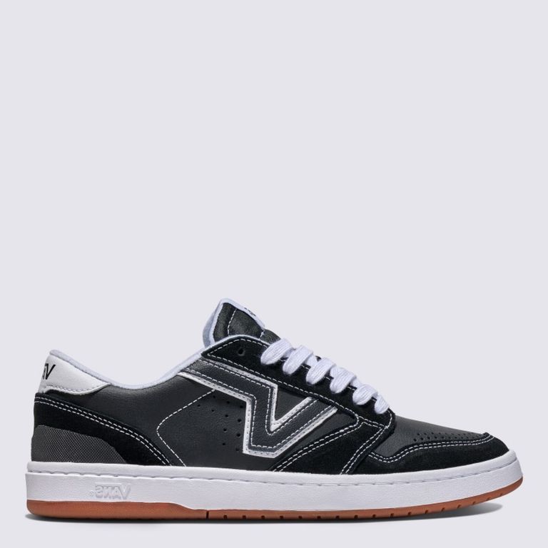 Lowland 2. 0 Zapatilla Urbana Cuero Negro Mujer