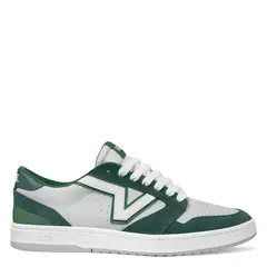 VANS - Lowland 2.0 Zapatilla Urbana Mujer Cuero Verde