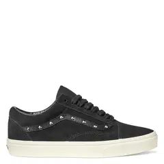 VANS - Old Skool Zapatilla Urbana Unisex Cuero Negro