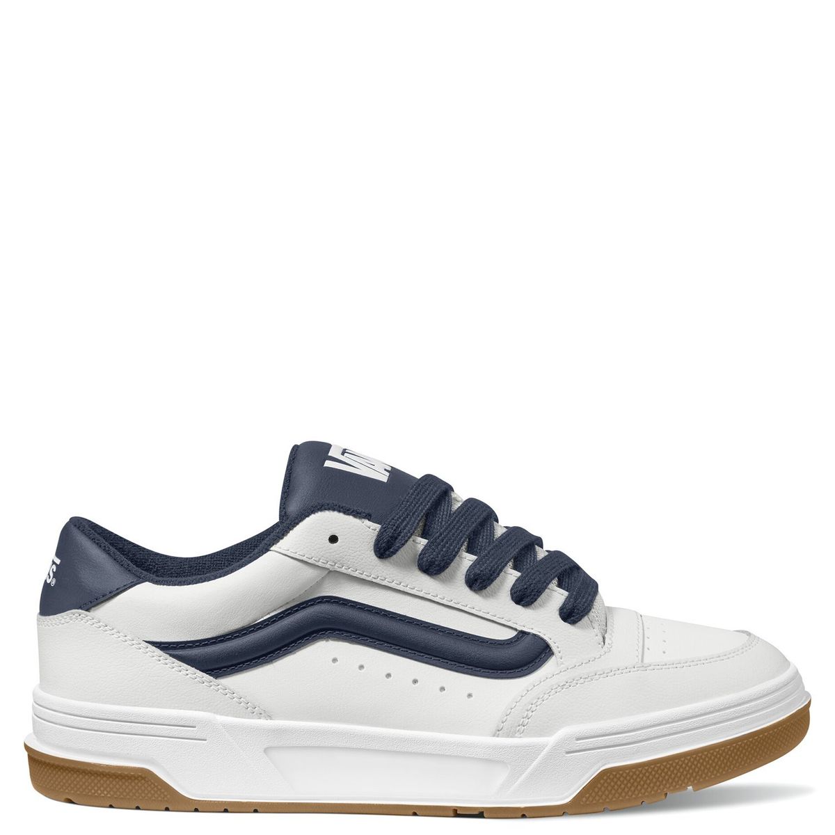 VANS - Hylane Zapatilla Urbana Mujer Cuero Blanco Cuero Vans