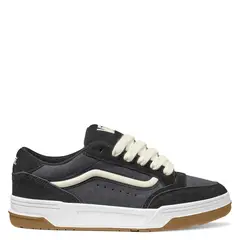 VANS - Hylane Zapatilla Urbana Mujer Cuero Negro