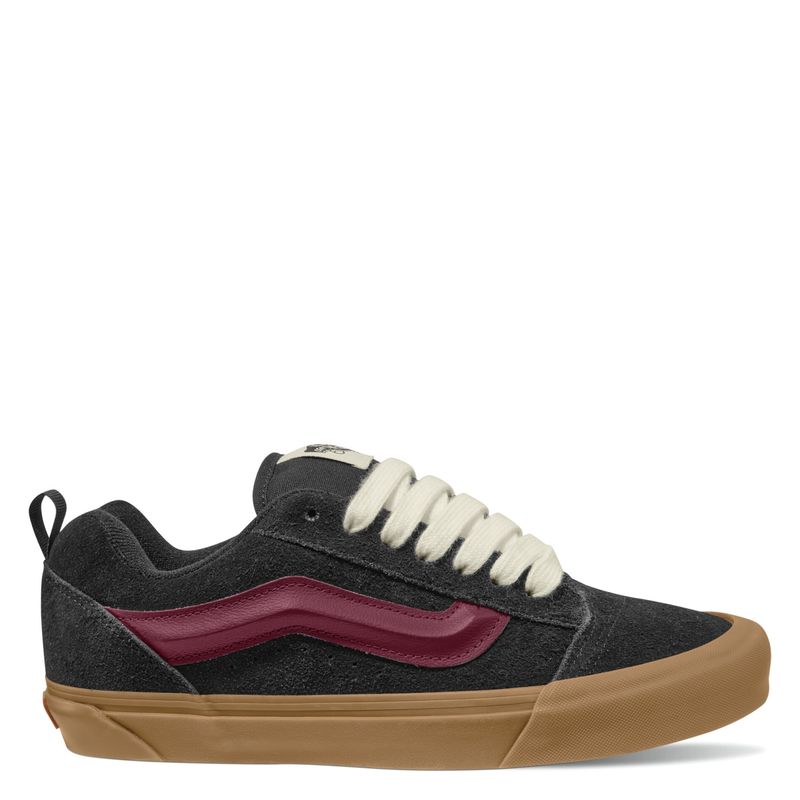 VANS - Knu Skool Zapatilla Urbana Mujer Cuero Negro Vans