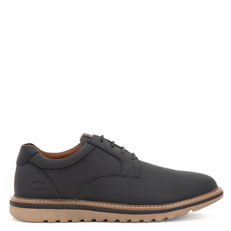 GUANTE - Zapato Casual Hombre Cuero Azul Guante