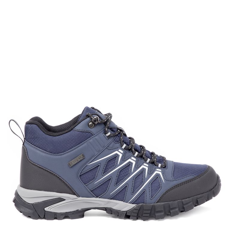 Botin Outdoor Hombre Azul