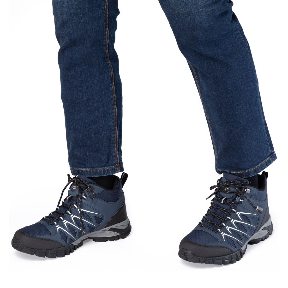 GUANTE - Botin Outdoor Hombre Azul Guante