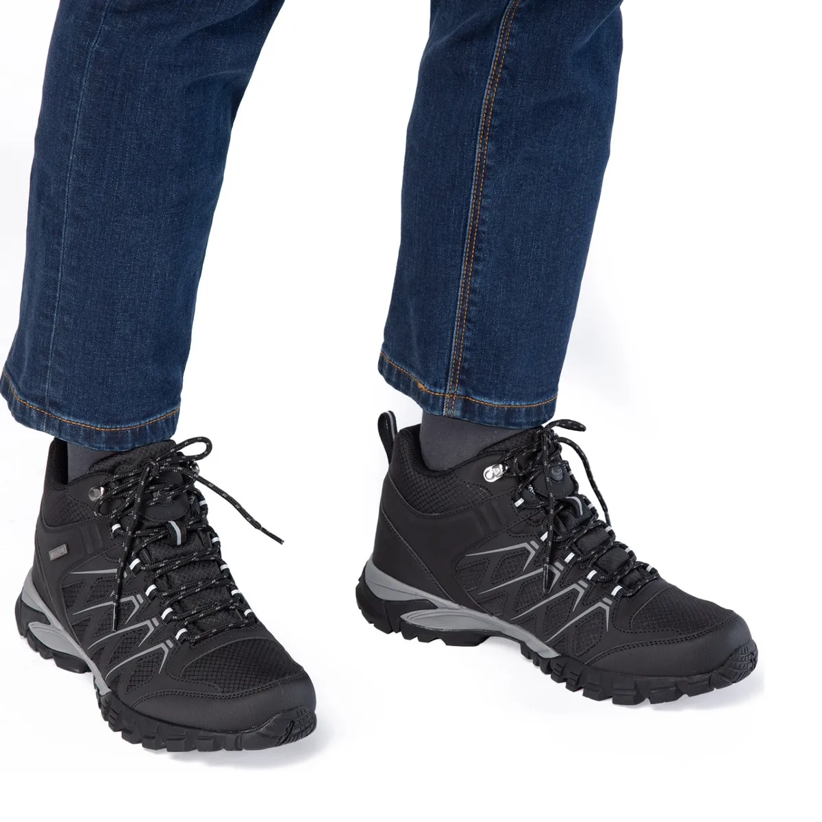 GUANTE - Botín Outdoor Hombre Negro Guante