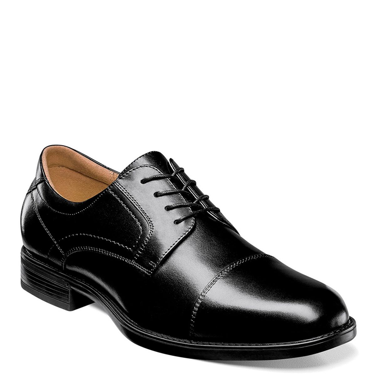 FLORSHEIM - Zapato Formal Hombre Cuero Negro Florsheim