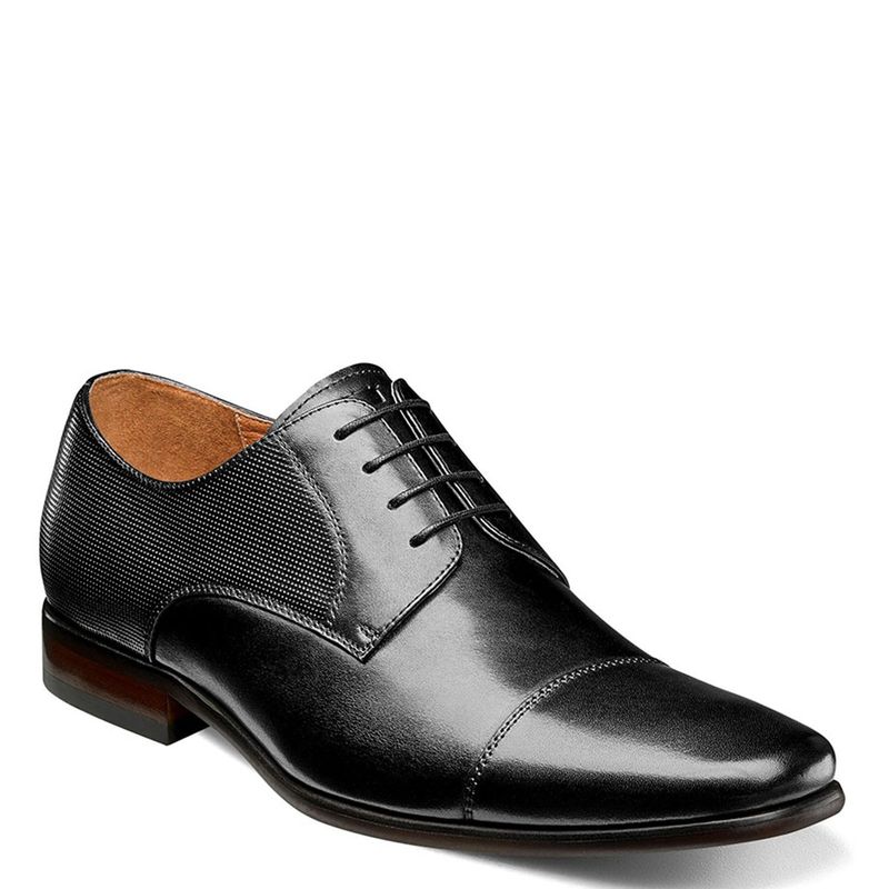 FLORSHEIM - Zapato Formal Hombre Cuero Negro Florsheim