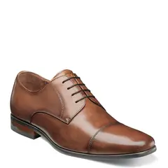 FLORSHEIM - Zapato Formal Hombre Cuero Café