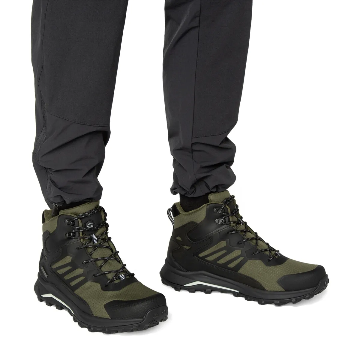 GUANTE - Botin Outdoor Hombre Negro Guante