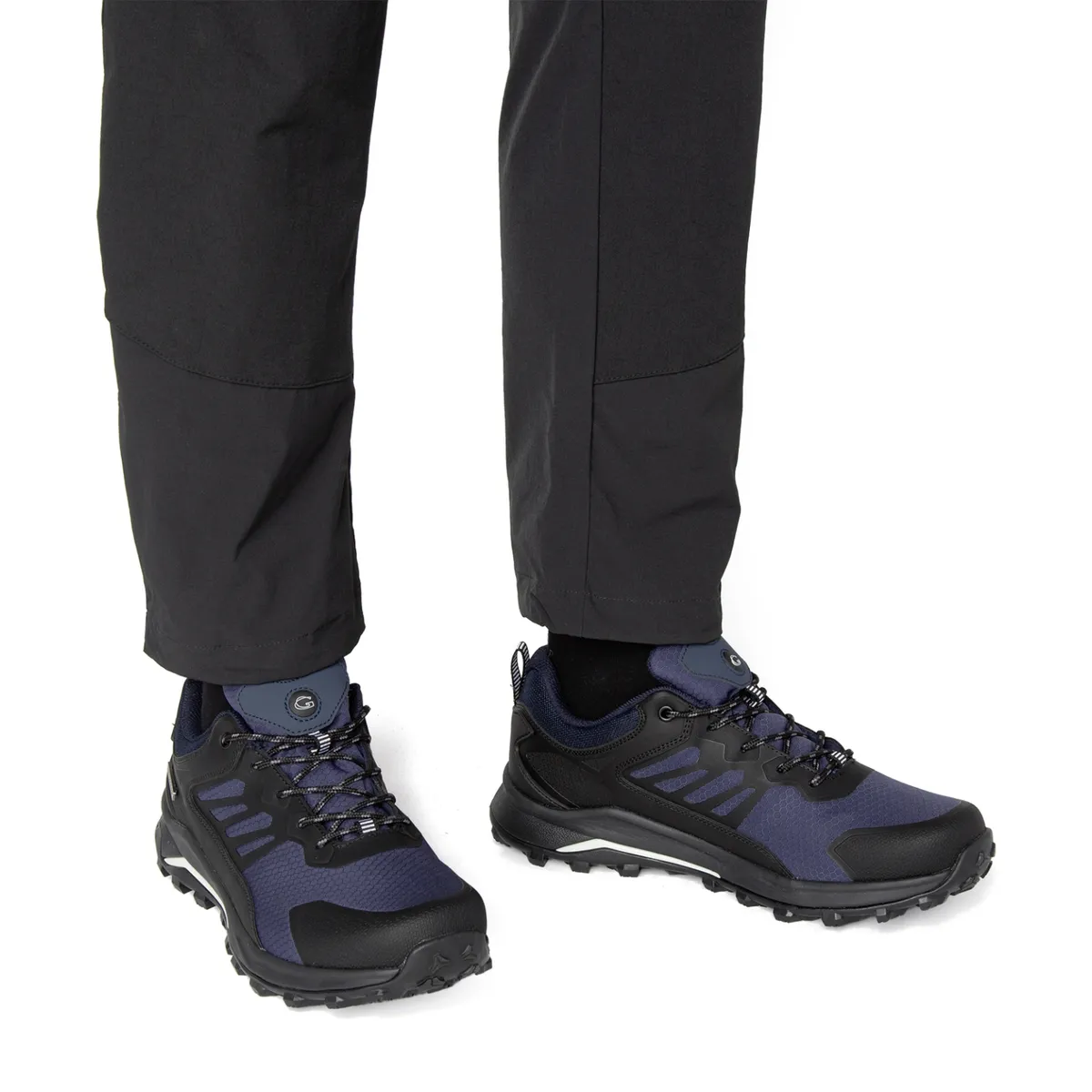 GUANTE - Zapato Casual Hombre Azul Guante