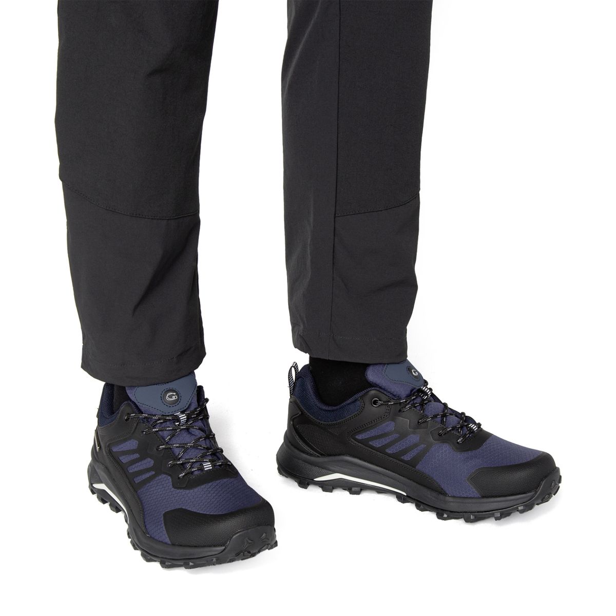 GUANTE - Zapato Casual Hombre Azul Guante