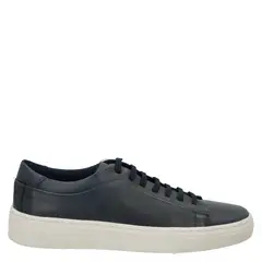 GUANTE - Zapatilla Urbana Hombre Cuero Azul