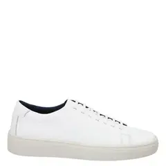 GUANTE - Zapatilla Urbana Hombre Cuero Blanco