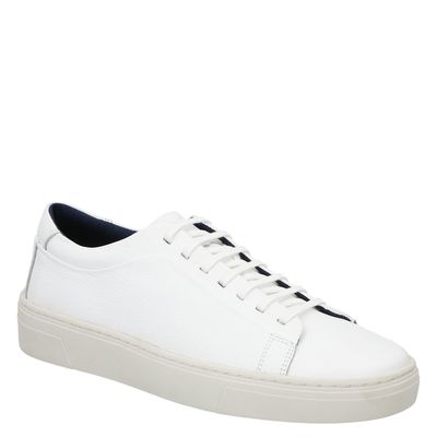 Imagen 2 del producto Zapatilla Urbana Hombre Cuero Blanco