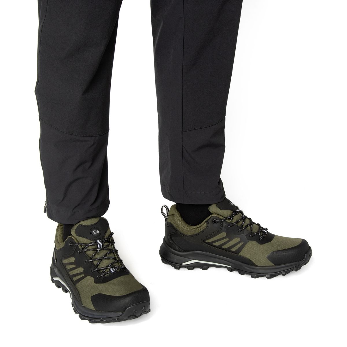 GUANTE - Zapato Outdoor Hombre Negro Guante