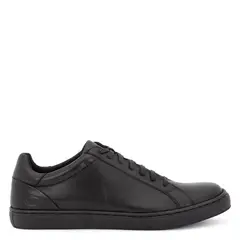 GUANTE - Zapato Escolar Hombre Cuero Negro