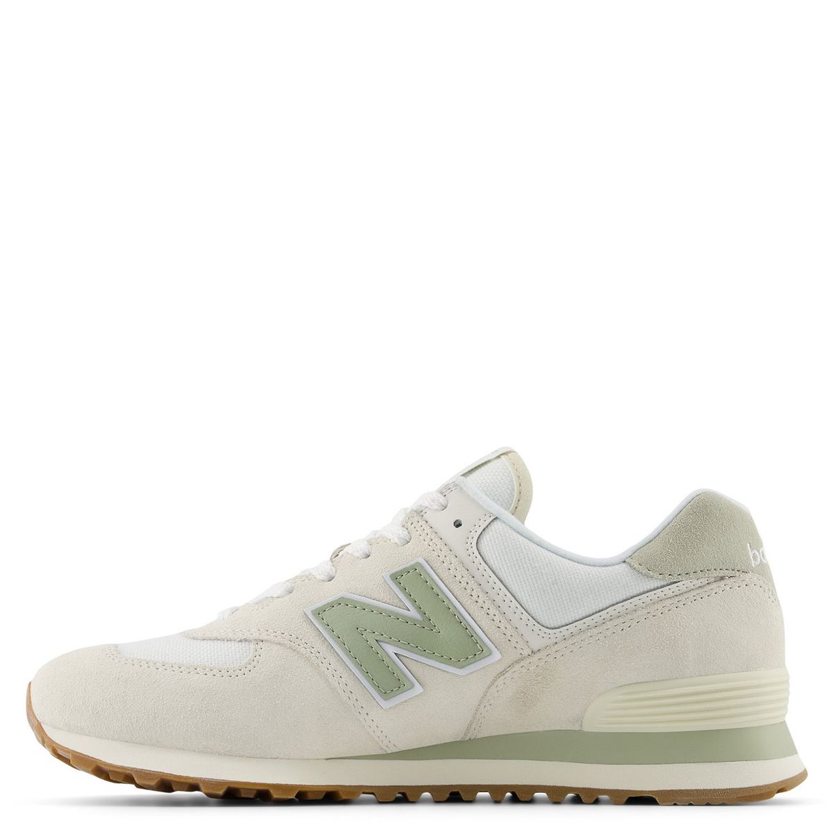NEW BALANCE - 574 Zapatilla Urbana Unisex Cuero Beige New Balance