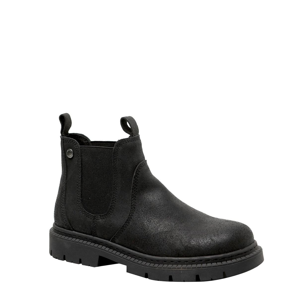 ROMANO - Botín Mujer Cuero Negro Romano