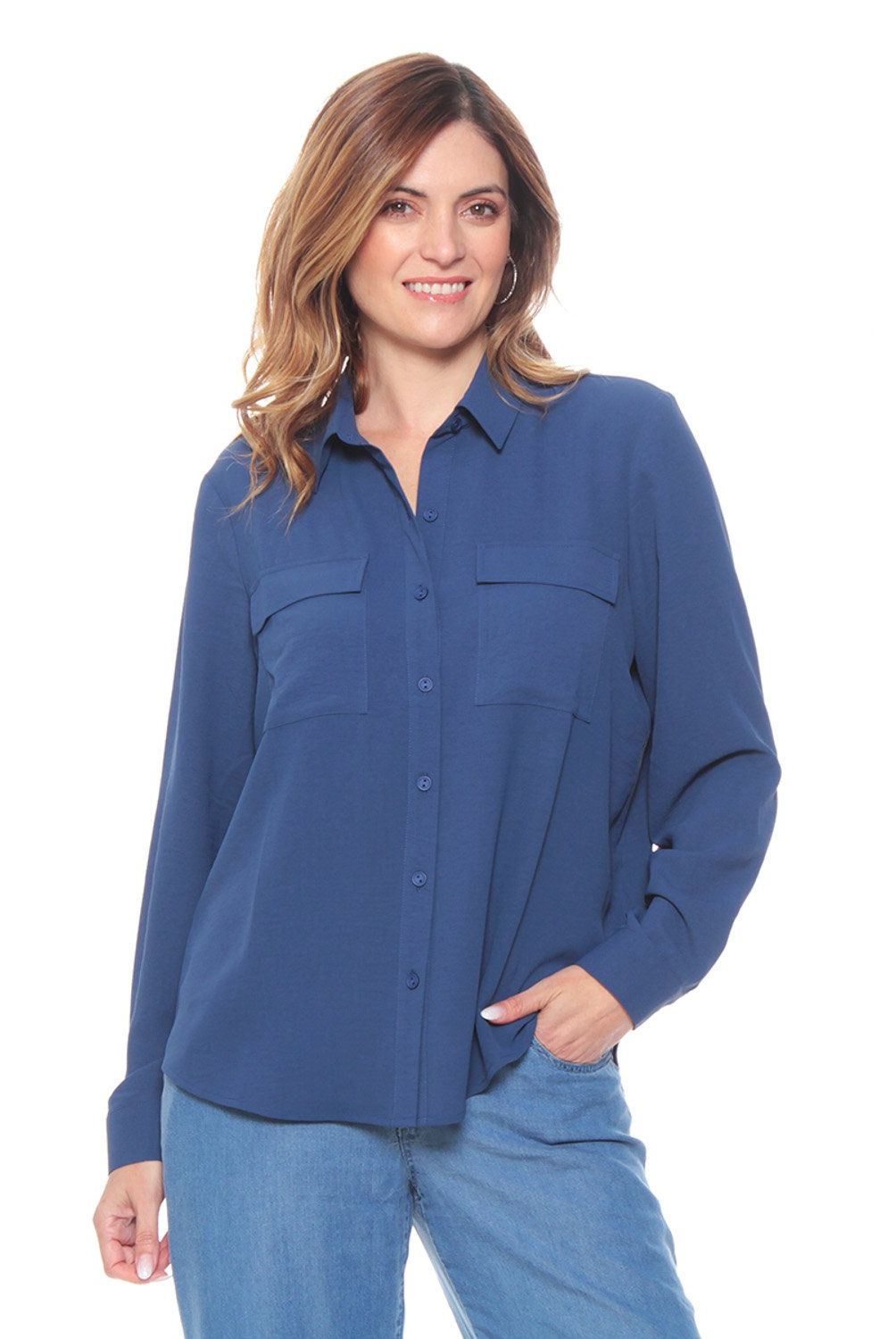 WADOS - Blusa Manga Larga Mujer Wados